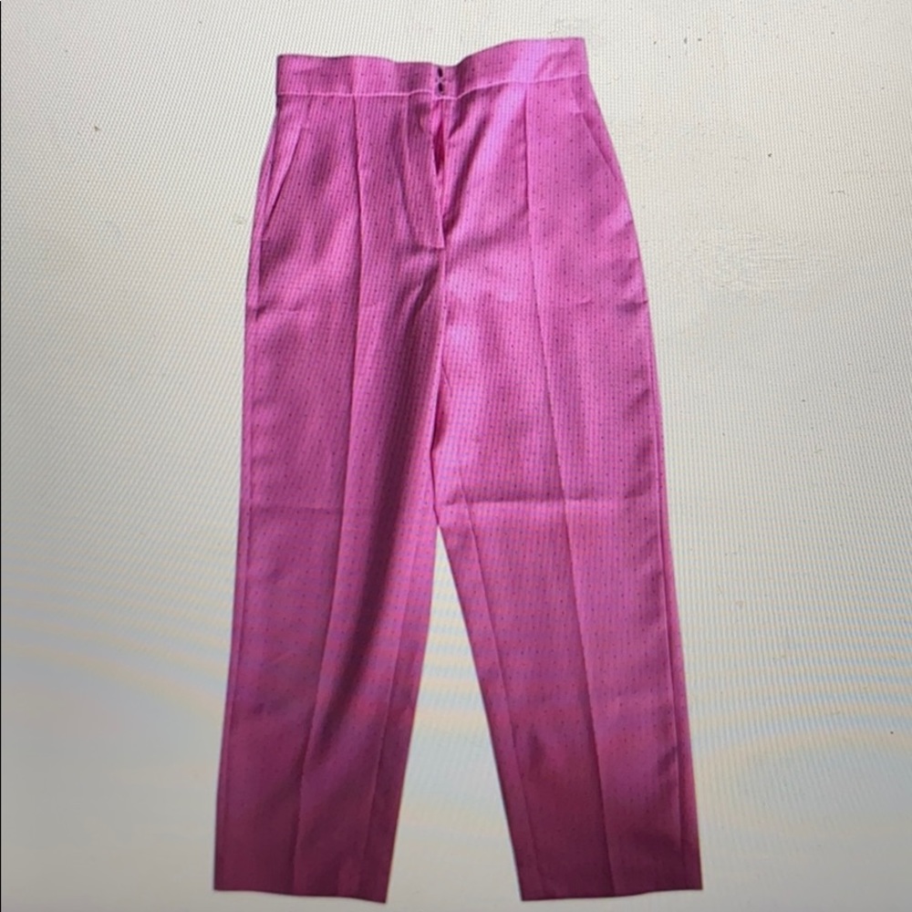 Sandro fall/winter 2018 Pink trousers